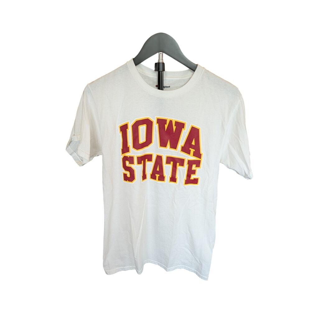 Iowa State Cyclones Sweatpants & Champion T-Shirt Set Small Hype and Vice NCAA
